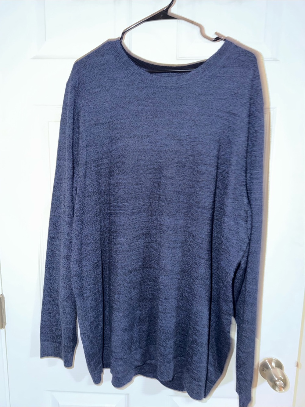 Apt. 9 Navy Blue Crewneck Sweater
